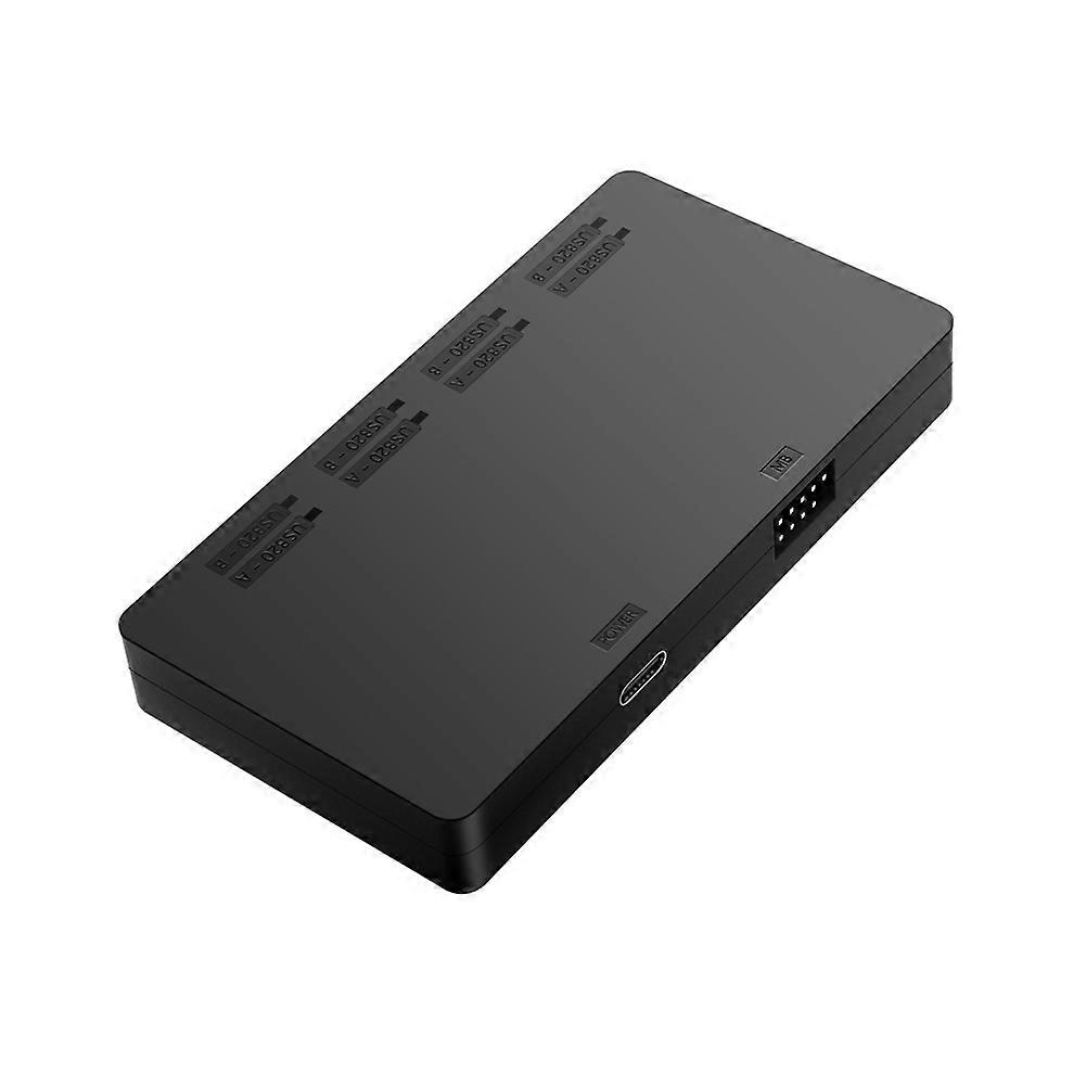 Interner 9-pin-usb-2.0-hub Für Computer-motherboards, 9-pin-usb-2.0-erweiterungs-/splitter-hub Für Pc-gehäuse, Rgb-controller