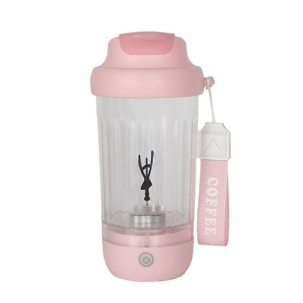 580 Ml Usb-wiederaufladbarer Automatischer Mixbecher, Tragbarer Elektrischer Mixer Für Kaffee, Proteinshakes Und Fitnesszubehör