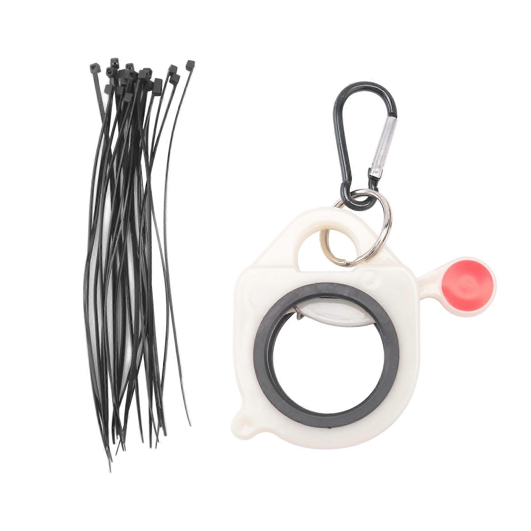 Aufbewahrungsbox Für Kabelbinder Für Elektrische Kabel, Phosphoreszierender Kabelbinder-organizer, Tragbar Und Handlich.