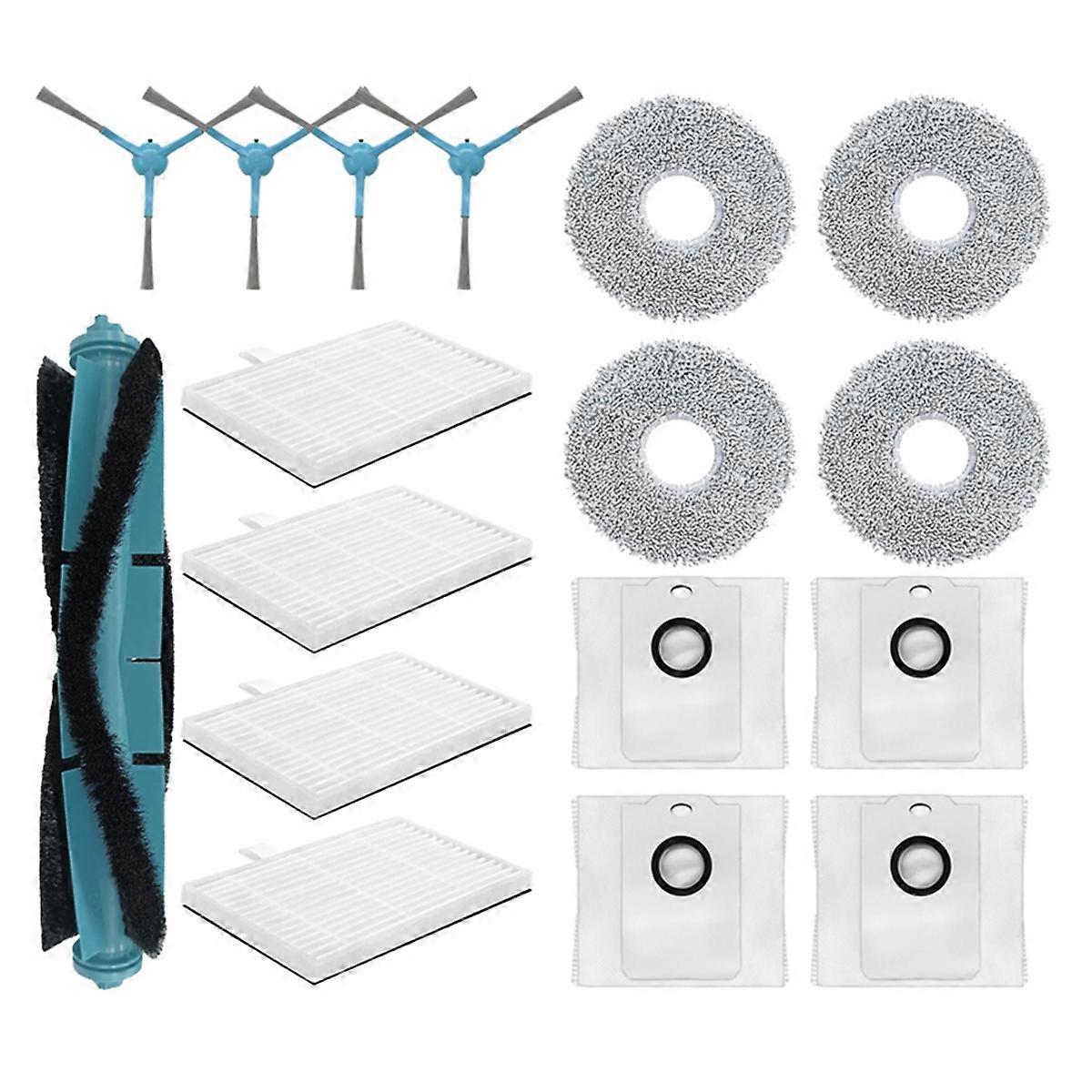 Für Die Modelle 9590 / 9990 / 10090 Ai Revolution Ultra Power Home: Filter, Hauptbürste, Staubbeutel Und Reinigungstuch.