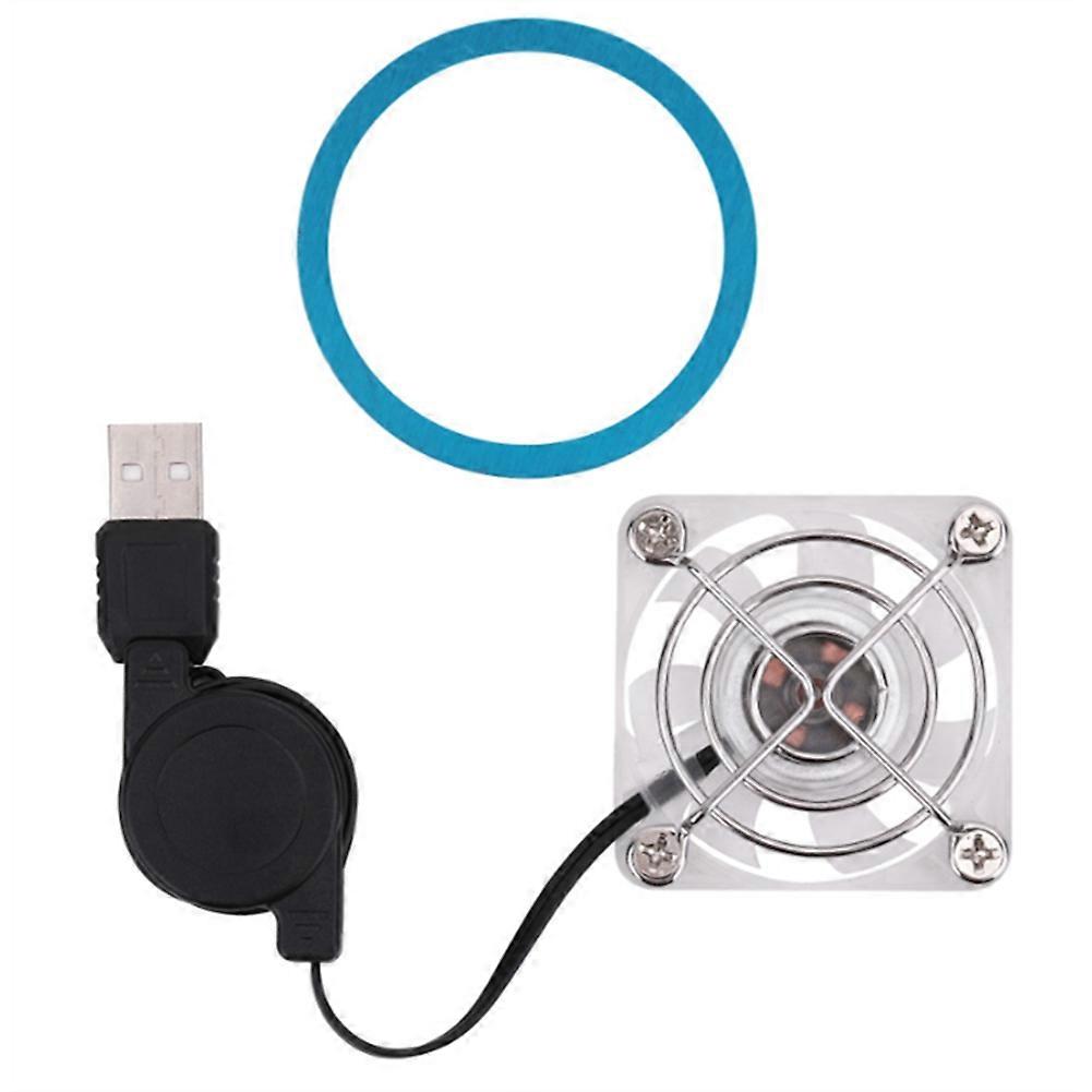 Mini-magnetlüfter Für Handys, Turbo-kühler, Gaming-kühler, Usb-ladefunktion, Stoßfest, Idealer Gaming-begleiter
