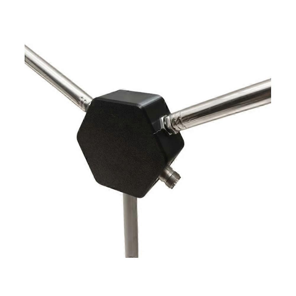 Verstärkter Kurzwellenantennenfuß Mit Positiver Spannung Und 200-w-balun. Kurzwellenantennendesign Mit Positiver Spannung (1–50 Mhz).