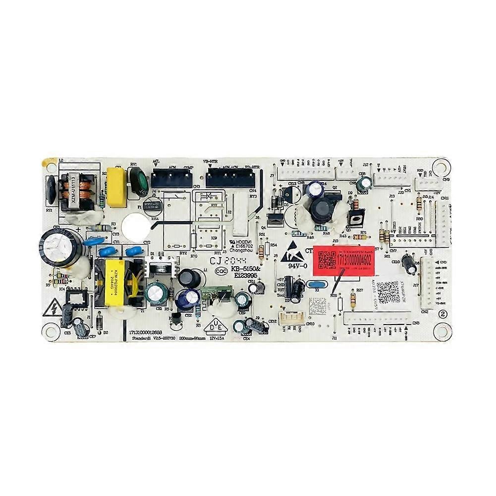 Verwendet Für Die Steuerplatine Des Midea Bcd-326wgpzm Kühlschranks, Leiterplatte 17131000004602, Teile Der Kühlschrank-/gefrierschrank-hauptplatine