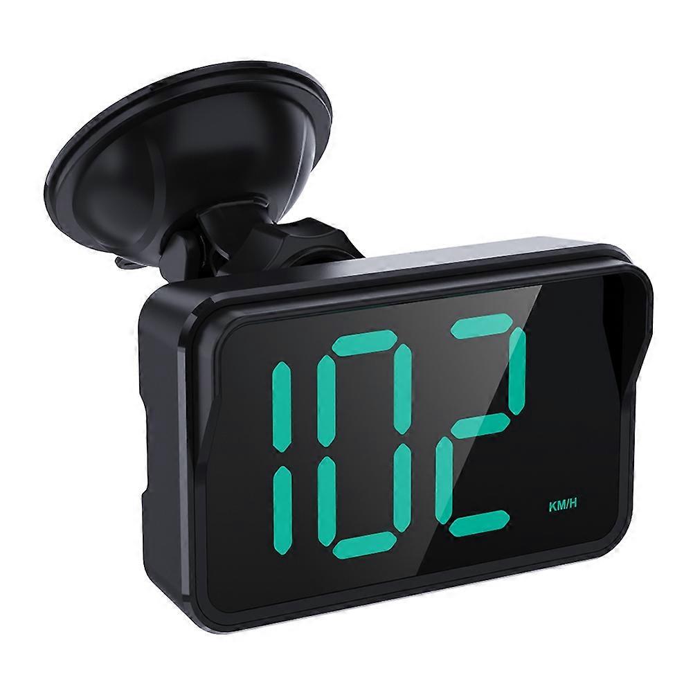 Universelles Gps-hud-head-up-display, Digitaler Tachometer Für Alle Fahrzeuge (pkw Und Lkw), Einfache Installation, Saugnapfbefestigung.