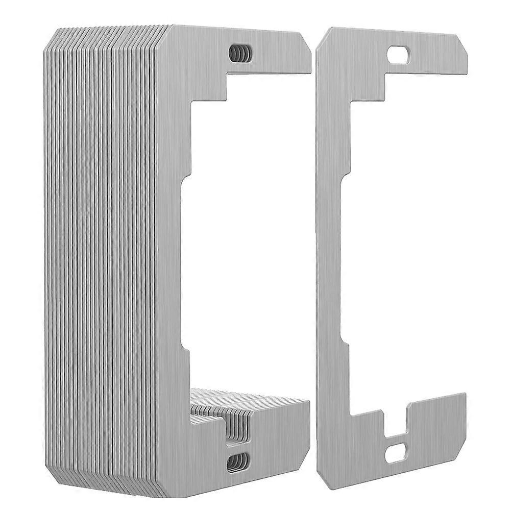 Packung Mit 30 Wandabstandshaltern Für Steckdosen, Aus Metall, Für Die Unterputzmontage, Zur Steckdosenreparatur.