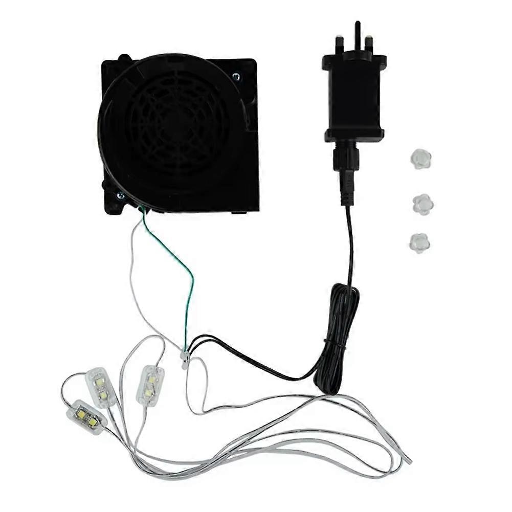 Ersatzmotor Für 12v 1a Gebläse Für Aufblasbare Dekorationen Mit 3 Leds Für Den Innen- Und Außenbereich.