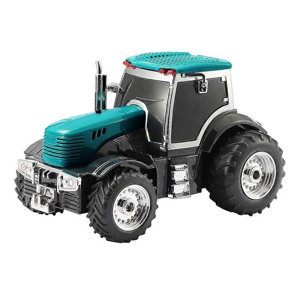 Ws-560 Traktor-bluetooth-lautsprecher – Led-licht – Tf-kartenkompatibel – Fm-radio – Stereo-musikplayer – Bluetooth-lautsprecher