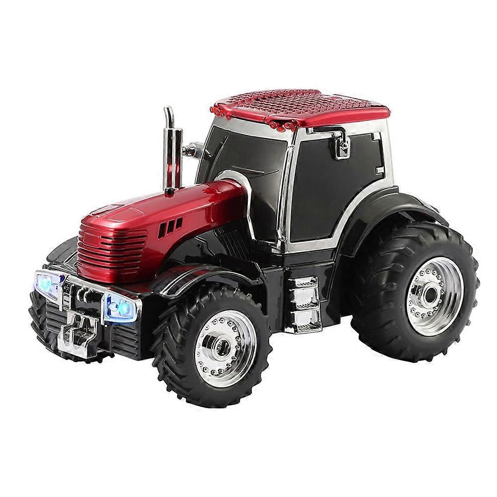 Ws-560 Traktor-bluetooth-lautsprecher – Kabelloses Licht – Tf-kartenkompatibel – Fm-radio – Stereo-musikplayer – Bluetooth-lautsprecher A
