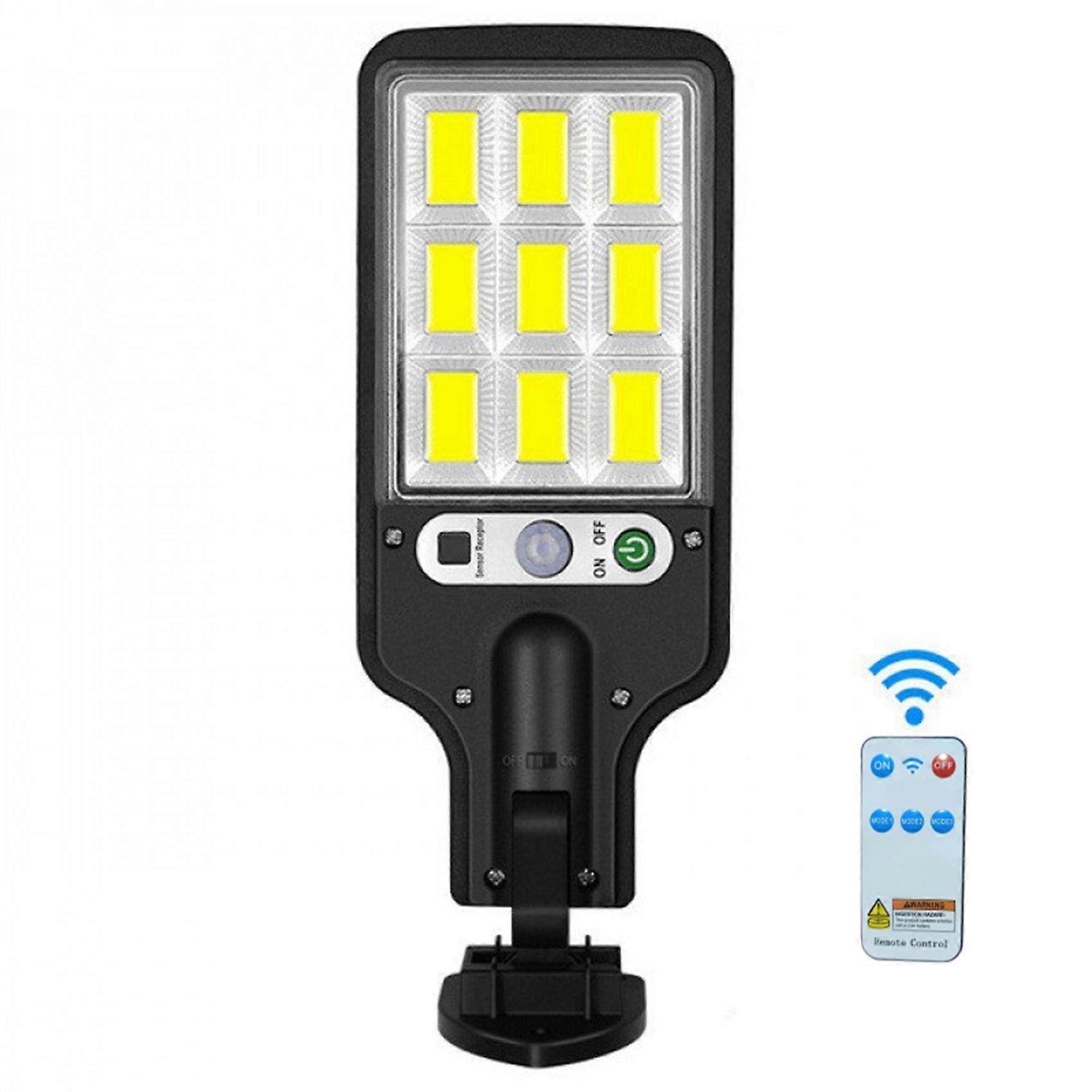 Solarbetriebene Led-außenleuchte Mit 108 Leds, Infrarotlicht, Das Die Menschliche Silhouette Simuliert, Wasserdicht, Energiesparend, Ideal Für Garten, Hof Und Gehwege.