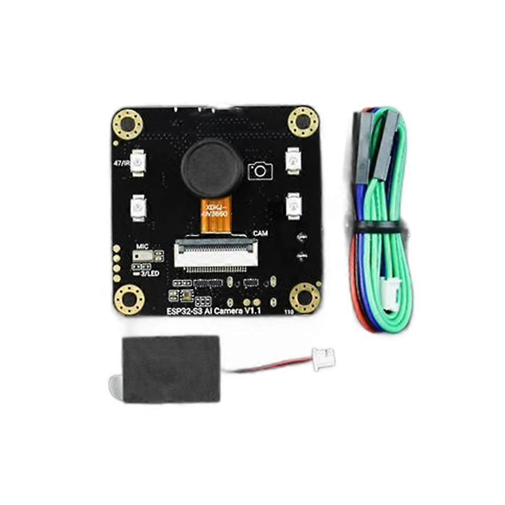 Esp32-s3 Kameramodul Mit Ki, Infrarot-nachtsicht, Sprachinteraktion, Integrierter Ki Für Smart-home- Und Sicherheitsüberwachung.