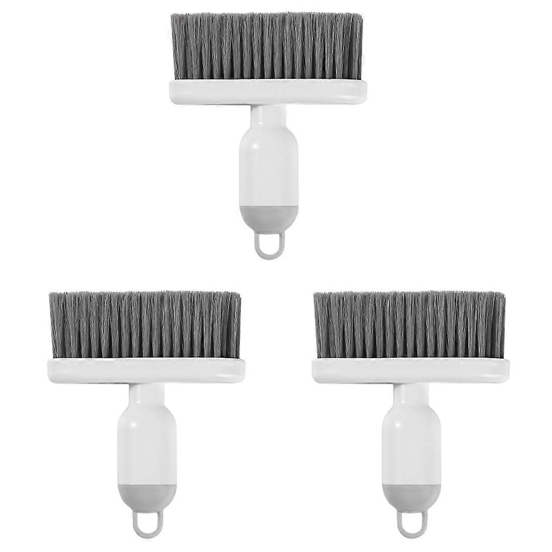 Computer-tastatur-reinigungsbürste – Antistatische Bürste Mit Weichen Borsten Für Tastatur Und Bildschirm (3er-pack)