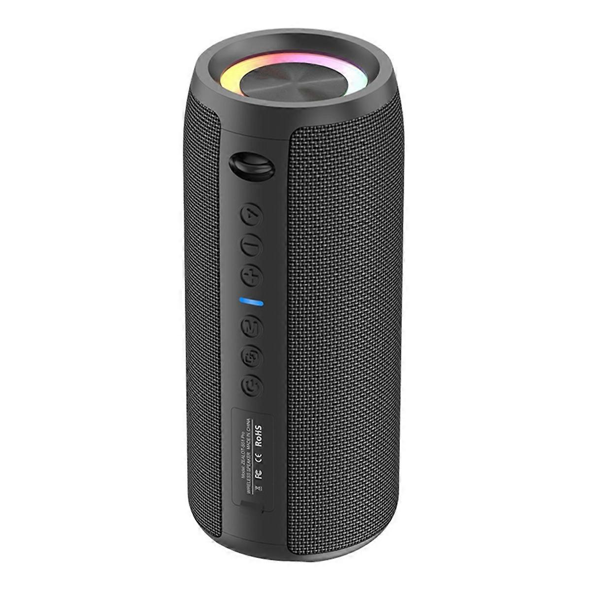S51 Pro 40w Bluetooth-lautsprecher Für Den Außenbereich Mit Schillernden Farblichtern, Wasserdicht, Langer Akkulaufzeit Und Subwoofer-sound.