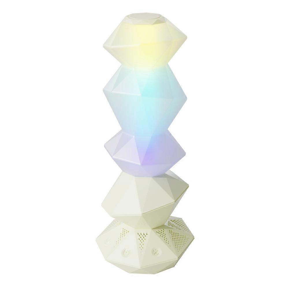 Stapelbare 3d-kristall-led-lampe Mit Bluetooth-musiksynchronisation Und Magischer Fernbedienung Für Die Heimdekoration