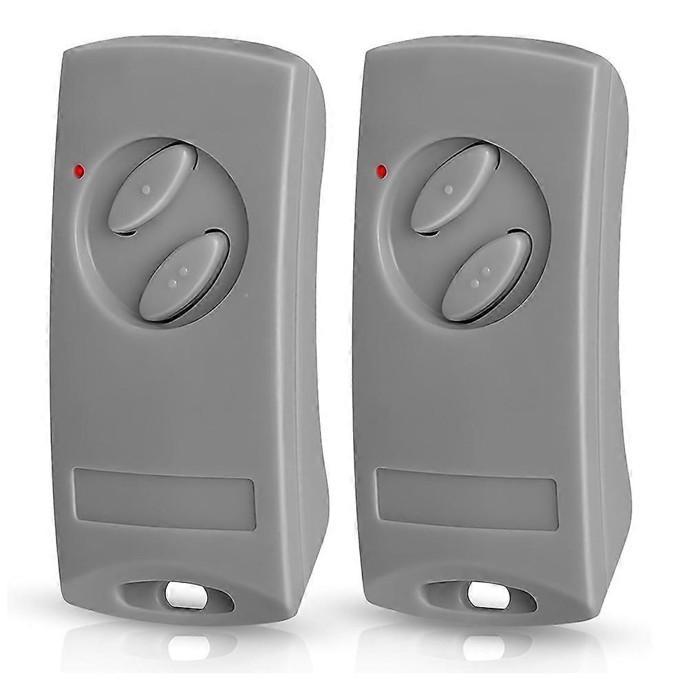 2er-pack Fernbedienungen Für Ecostar Garagentoröffner Rse2-433, Rsc2-433, Rsz1-433, 433-mhz-handsender