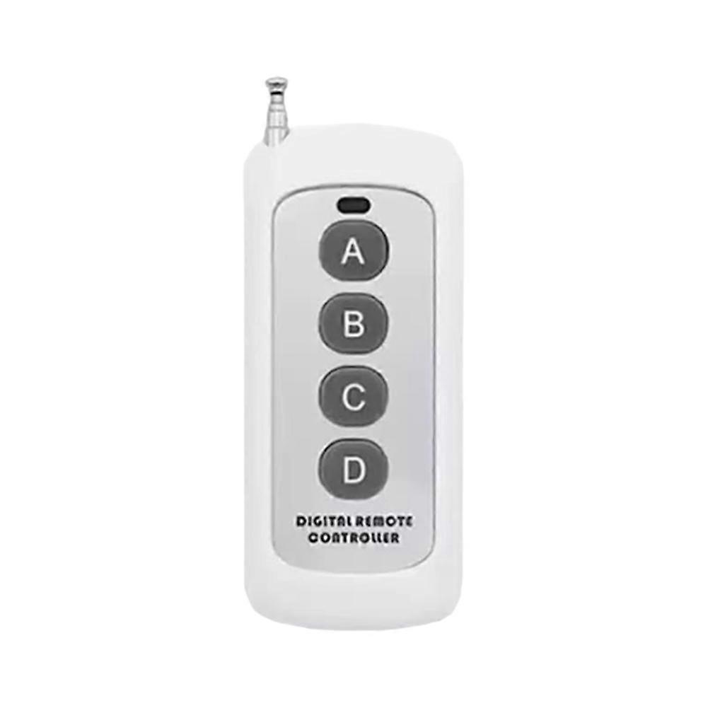 433 Mhz Drahtlose Fernbedienung, Ev1527 Lerncodemodul Mit Abcd-antenne, 4-tasten-bedienung, 1000 M Reichweite.