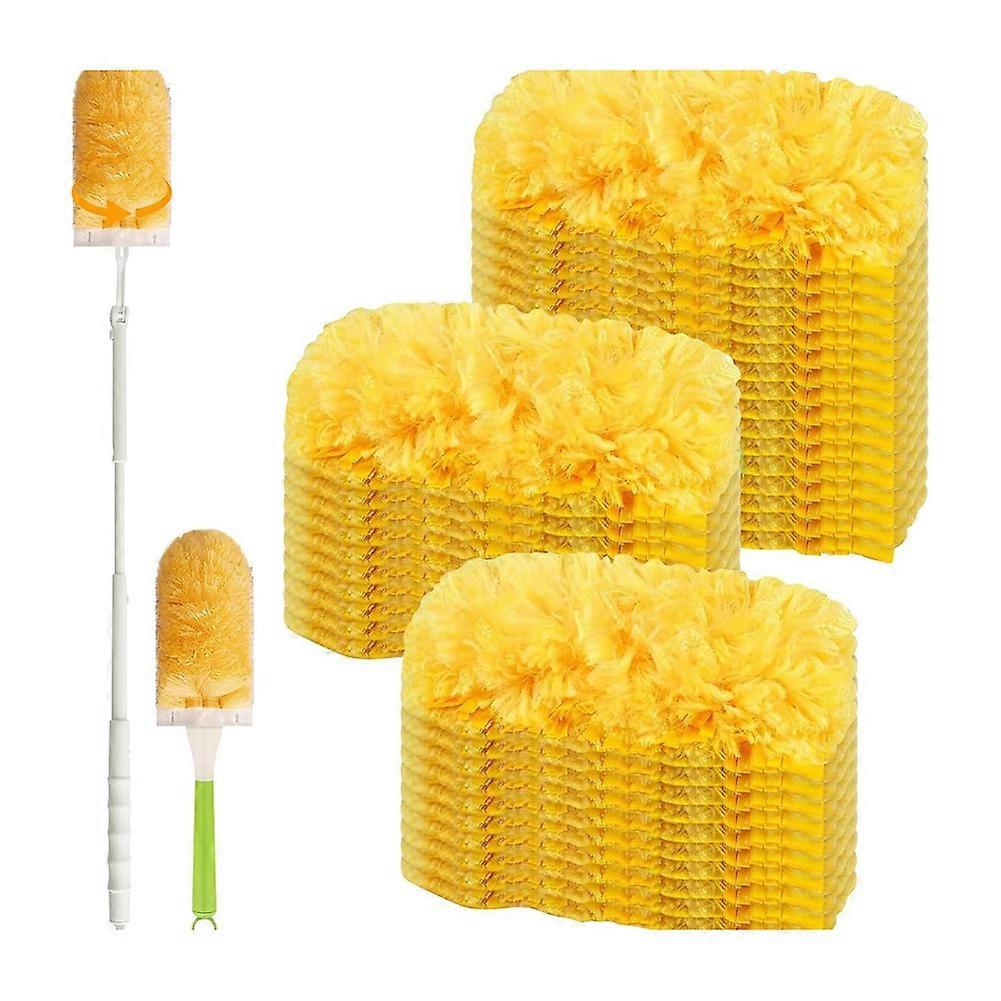 Packung Mit 30 Nachfüllpackungen Für Den Swiffer 360° Staubwedel Mit 1 Kurzem Und 1 Langem Griff, Zur Reinigung Von Tierhaaren, Im Haus Und An Jalousien.