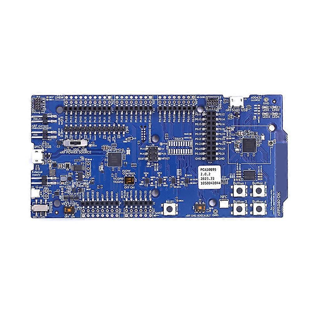 Nrf5340 Dk Entwicklungsboard: Vielseitige Entwicklung Für Dual-core Nrf5340 Soc Mit Bluetooth 5.2 Für Arduino Uno R3