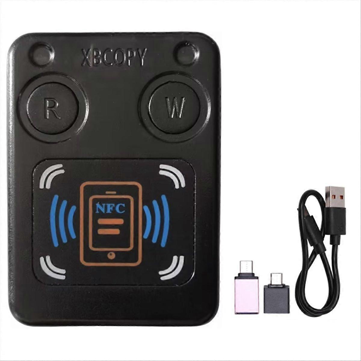Nfc-rfid-smartcard-lesegerät/kopierer Mit 13,56 Mhz, 125 Khz, 250 Khz Und 375 Khz Ic-identifizierung Kontaktloser Rfid-token-duplikator