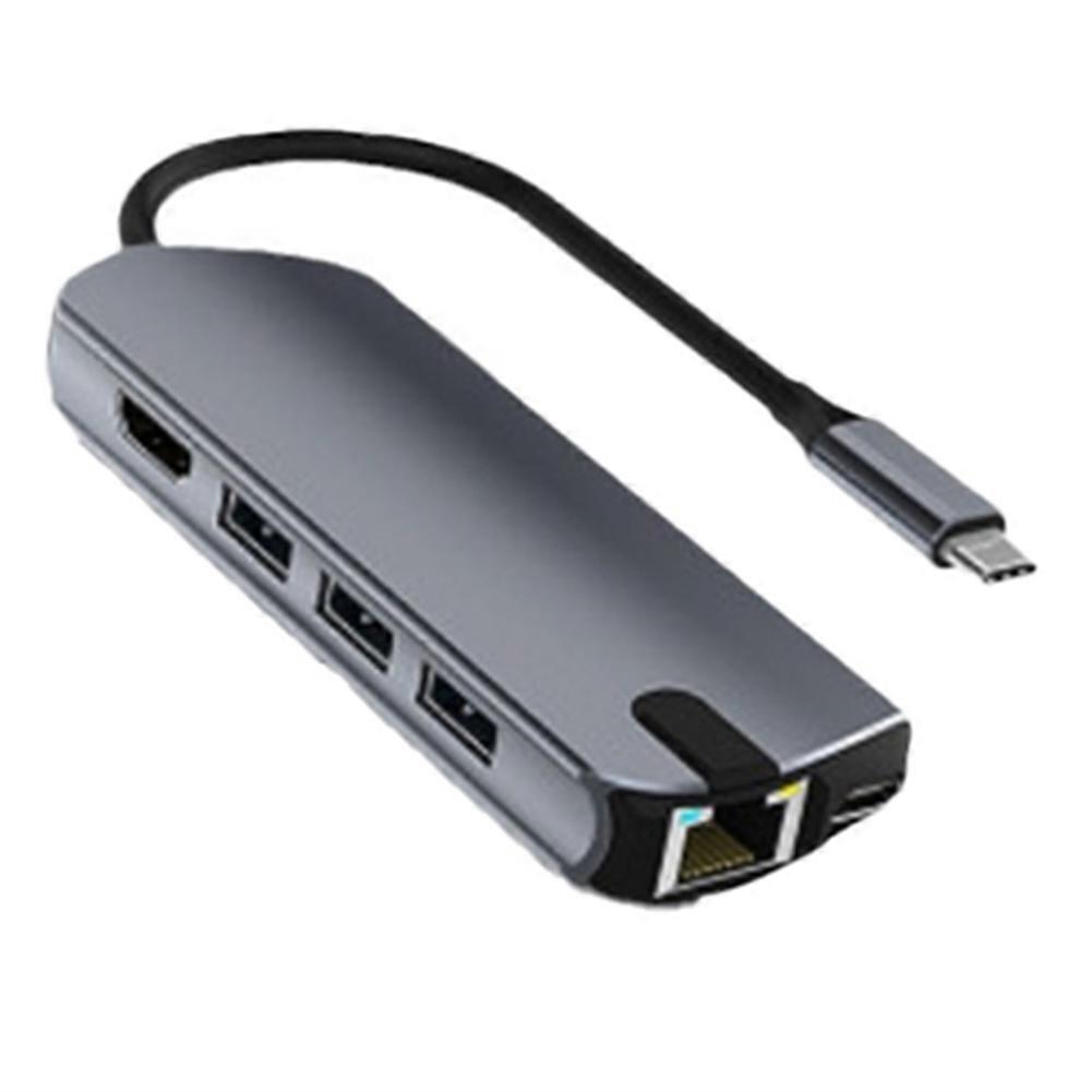 Usb-c-hub, Hdmi-kompatibler Usb 3.0-adapter, Usb-dockingstation Für Samsung Dex, Macbook Pro, Air, Pro M1 Und M2.