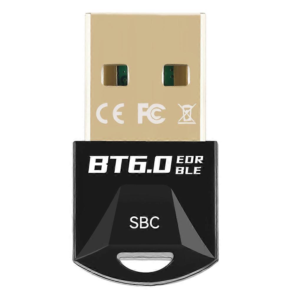Usb-bluetooth-6.0-adapter, Usb-dongle, Aac-decoder, Drahtloser Audioempfänger Und -sender Für Pc, Maus Und Tastatur