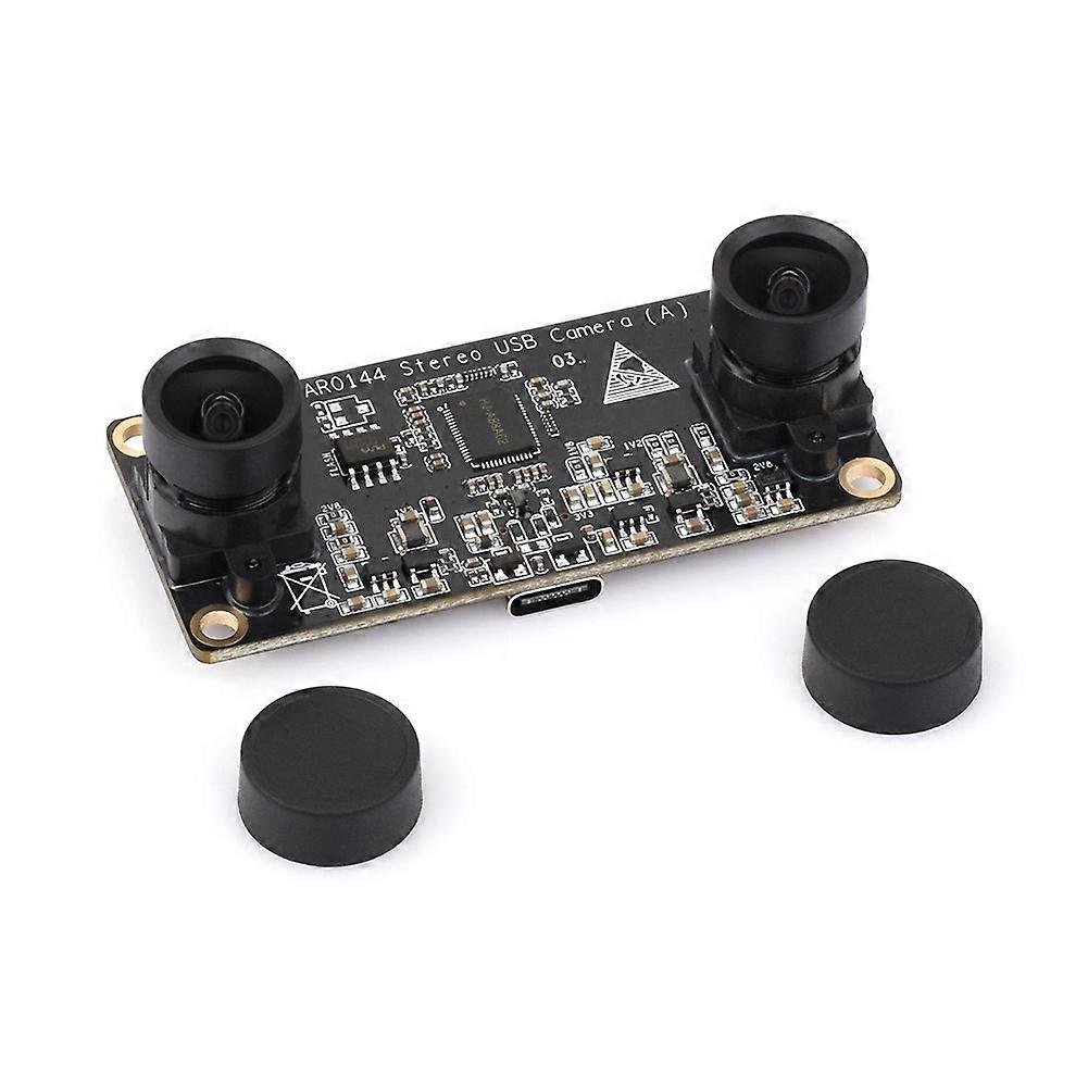 Duales 2-mp-kameramodul, Ar0144-sensor, 2560 X 720 Pixel Auflösung, Usb 2.0, Simultane Bild-für-bild-ausgabe