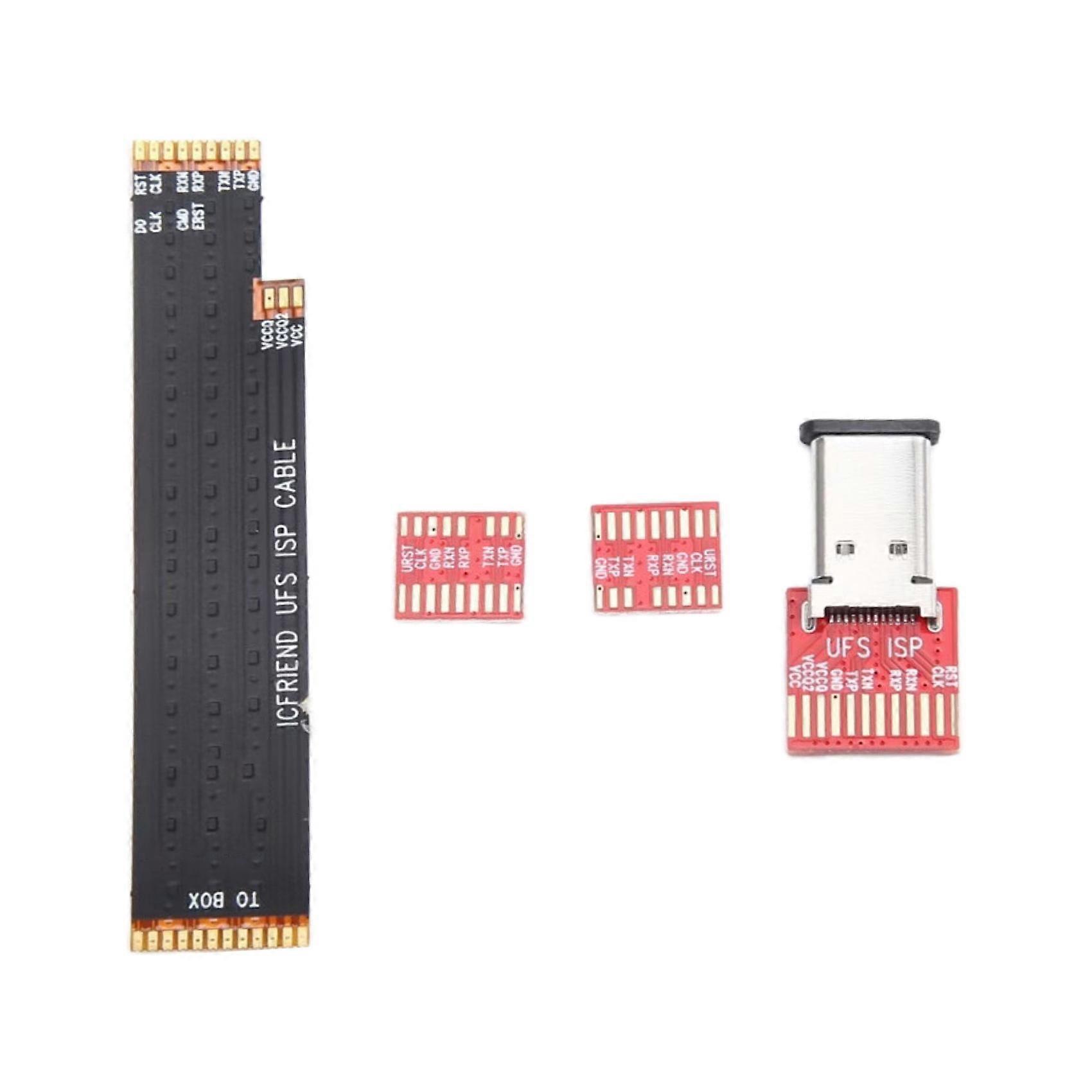 2025 Est Mipitester Ufs Isp Für Gear 2 Plus Box Mipi Pro Box/reparaturwerkzeuge