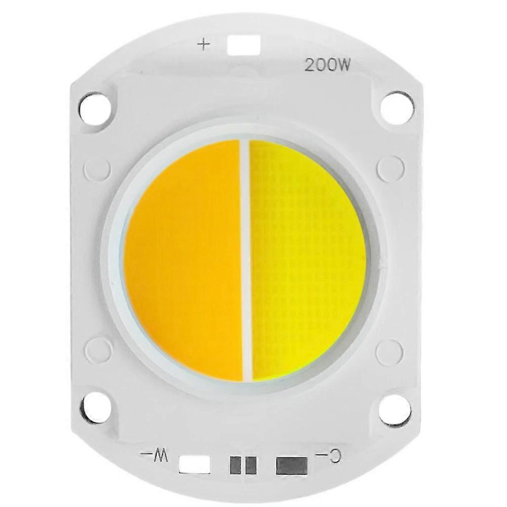 Set Aus 5 Hochleistungs-200w-bicolor-cob-led-strahlern (3200k Und 6500k) Für Die Außenbeleuchtung.