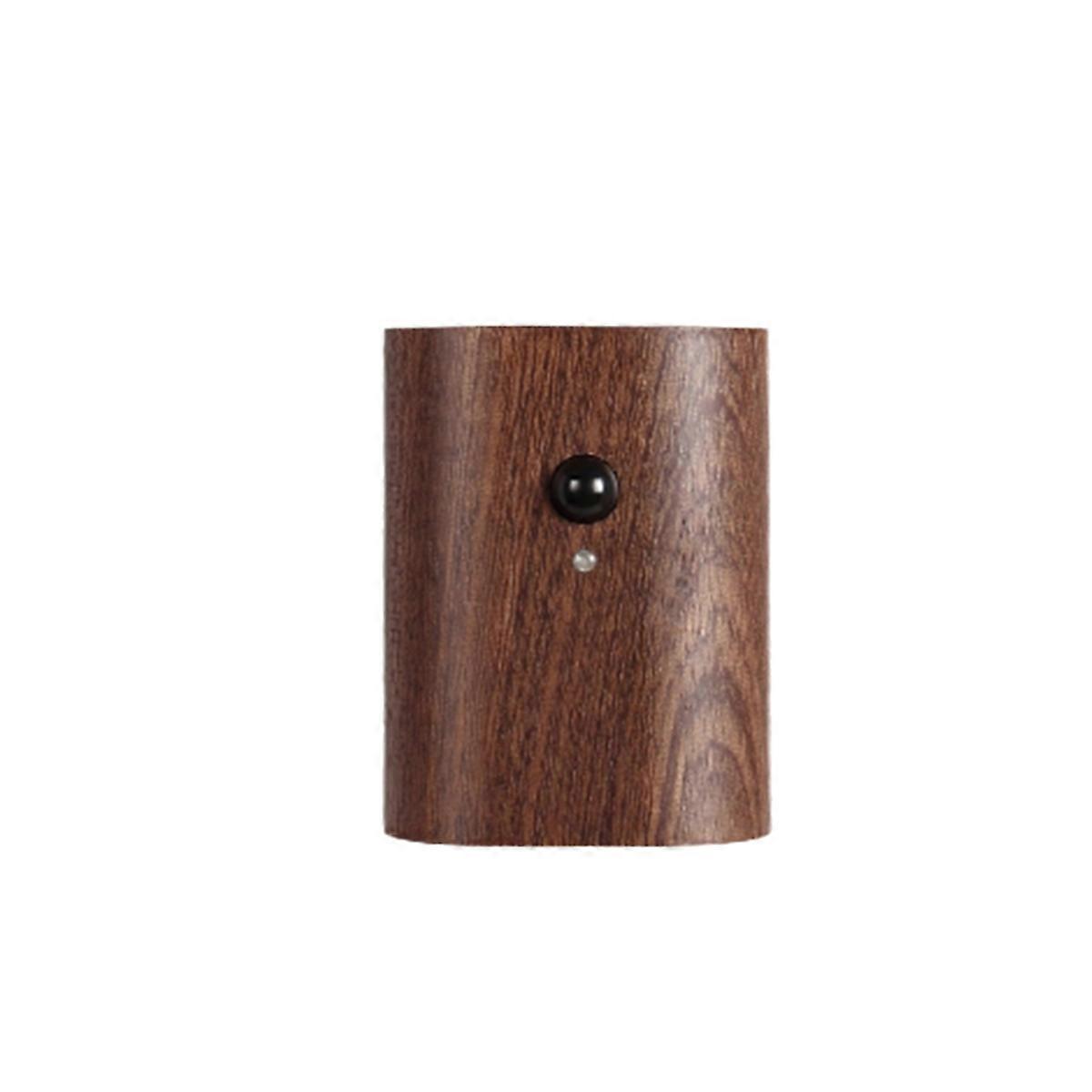 Led-wandleuchte Aus Holz Mit Bewegungsmelder, Infrarot-nachtlicht, Usb-ladeanschluss, Lampe Für Schrank Oder Kleiderschrank.