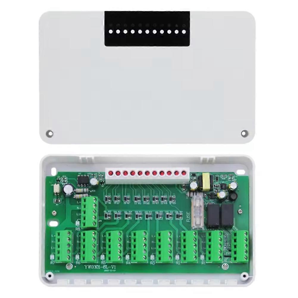 Zigbee-zentralsteuerung Für Zonenheizsysteme, Gasthermenstellantrieb, Tuya-thermostat, Wasserbasierte Fußbodenheizung