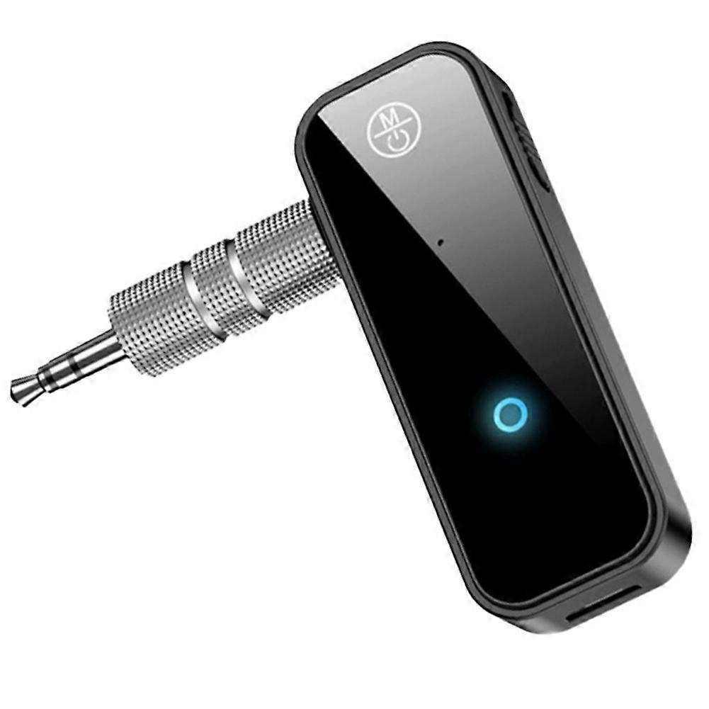 Bluetooth-6.0-adapter Mit 3,5-mm-aux-anschluss: Audioempfänger Und -sender Für Kopfhörer, Tablets, Laptops, Fernseher Und Pcs. Kompatibel Mit Autolautsprechern.