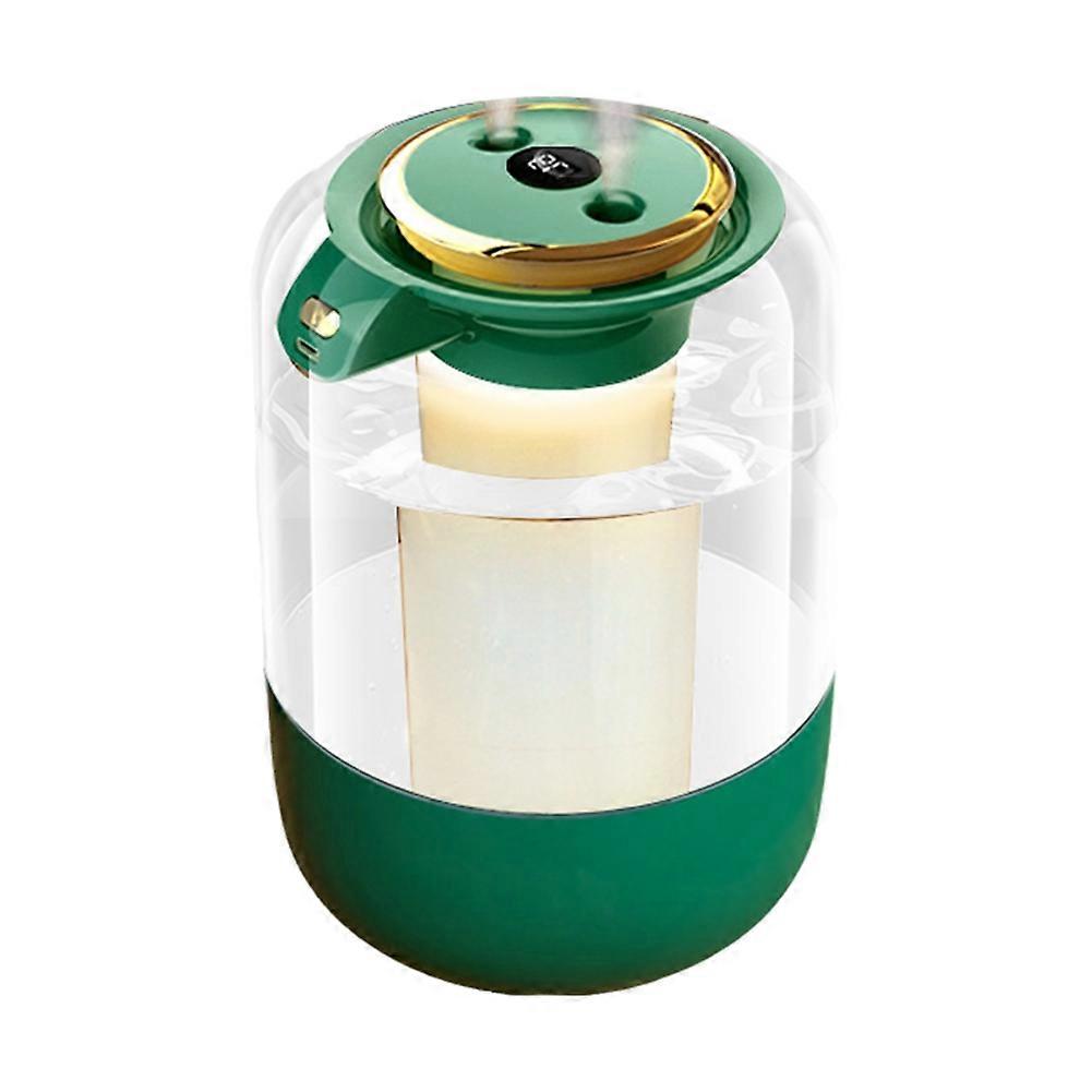 Großer 2-liter-luftbefeuchter Für Zuhause, Usb-luftbefeuchter Mit Nebelgenerator Und Aromadiffusor, Fernbedienung Und Timer Für Schlafzimmer B