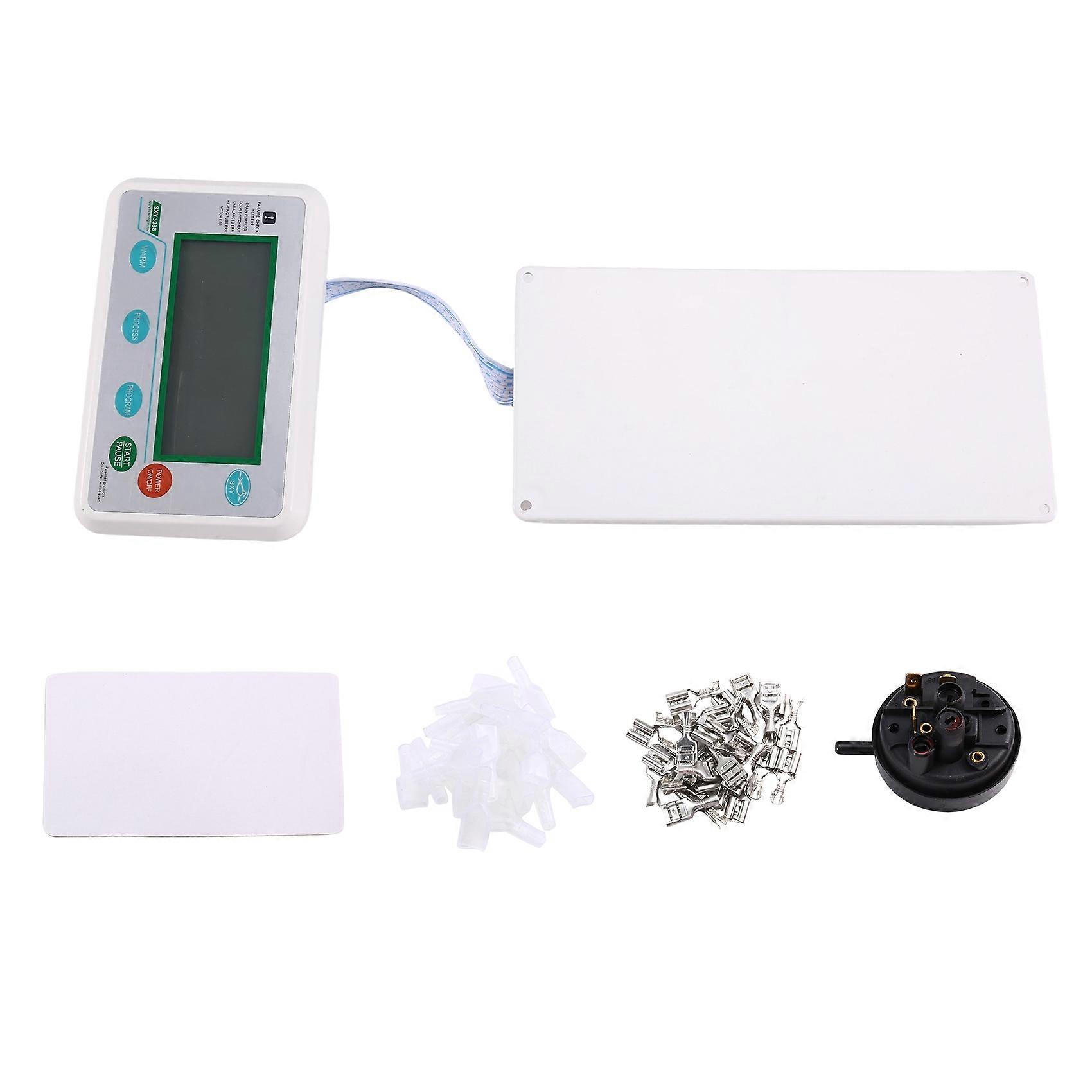 Sxy3388 Hochwertige, Helle Universal-lcd-platine Für Waschmaschinen Mit Trommelerregung