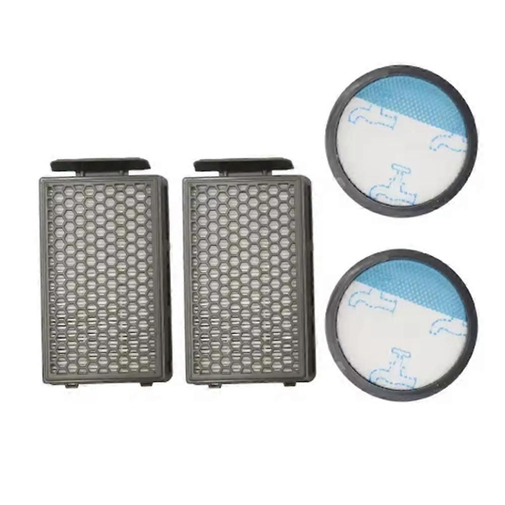 Ersatz-hepa-filterset Zr903601 Für Rowenta Powerline Extreme Zyklonstaubsauger Rh8155wa, Rh8133wa, Rh8147wa Und Rh8165wa
