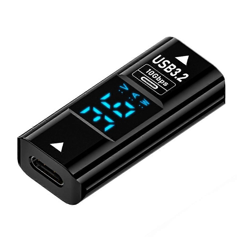 10-gbit/s-qc36w-usb-c-auf-usb-a-buchse-adapter, Usb-3.2-koppler Für Effiziente Strom- Und Datenübertragung.