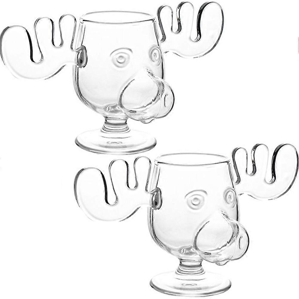 Doppelwandiger, Geriffelter Glasbecher, Inspiriert Vom Film „der Weihnachtsbaum Hat Eier“, Einzeln Verpackte Kaffeetasse, Valentinstagsbecher