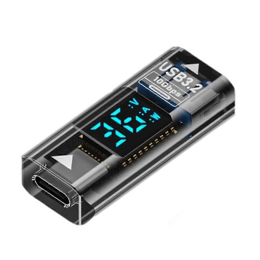 10-gbit/s-usb-c-auf-usb-a-buchse-adapter, Qc36w-usb-3.2-koppler Für Effiziente Strom- Und Datenübertragung. Anschluss B