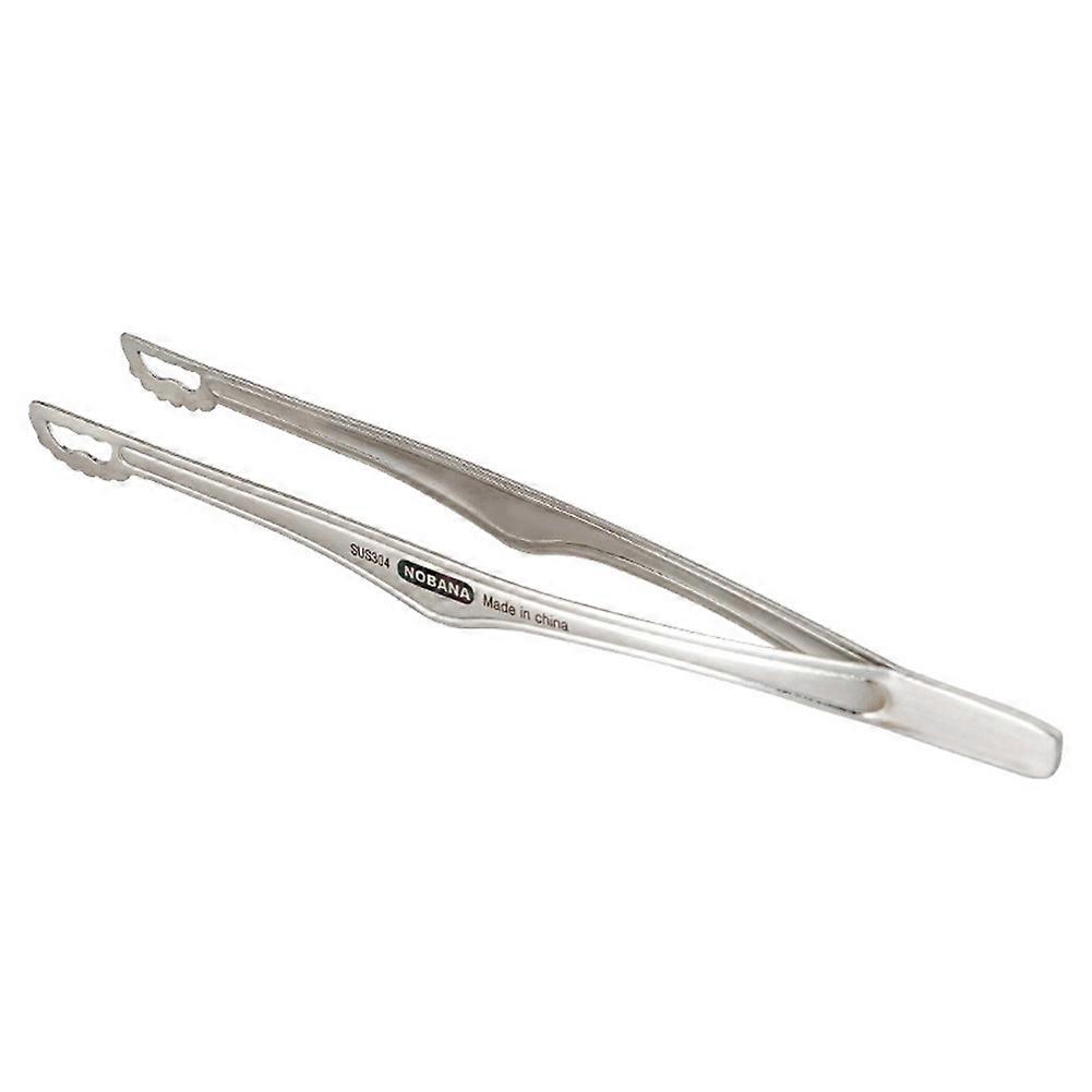 Nobana Mini-fleischzange Aus Edelstahl 304 Für Grillen, Picknick, Mobiles Kochen, Ideal Für Rindfleisch.