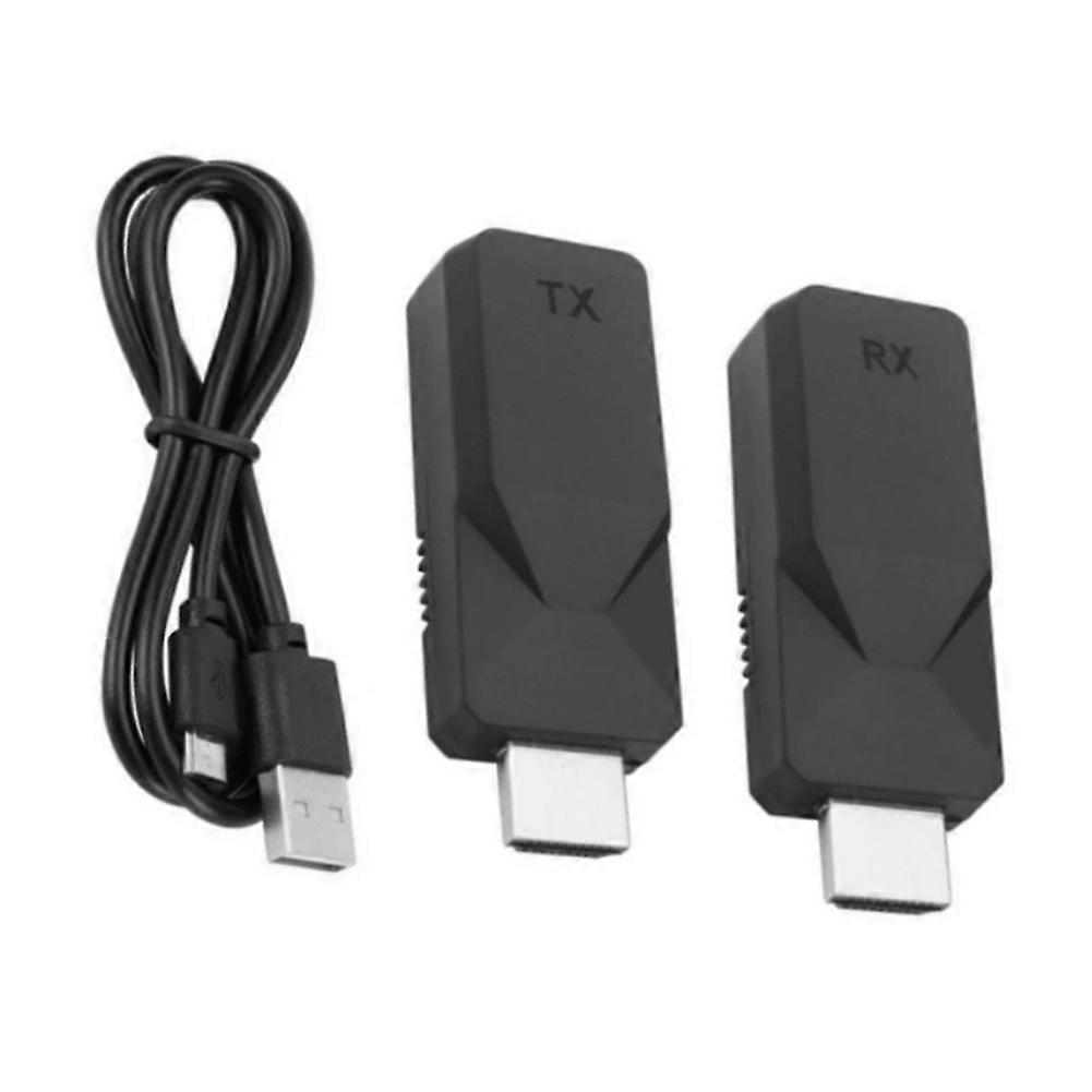 60 M 1080p Hdmi-funk-display-verlängerungsadapter Für Kamera, Pc Und Fernseher