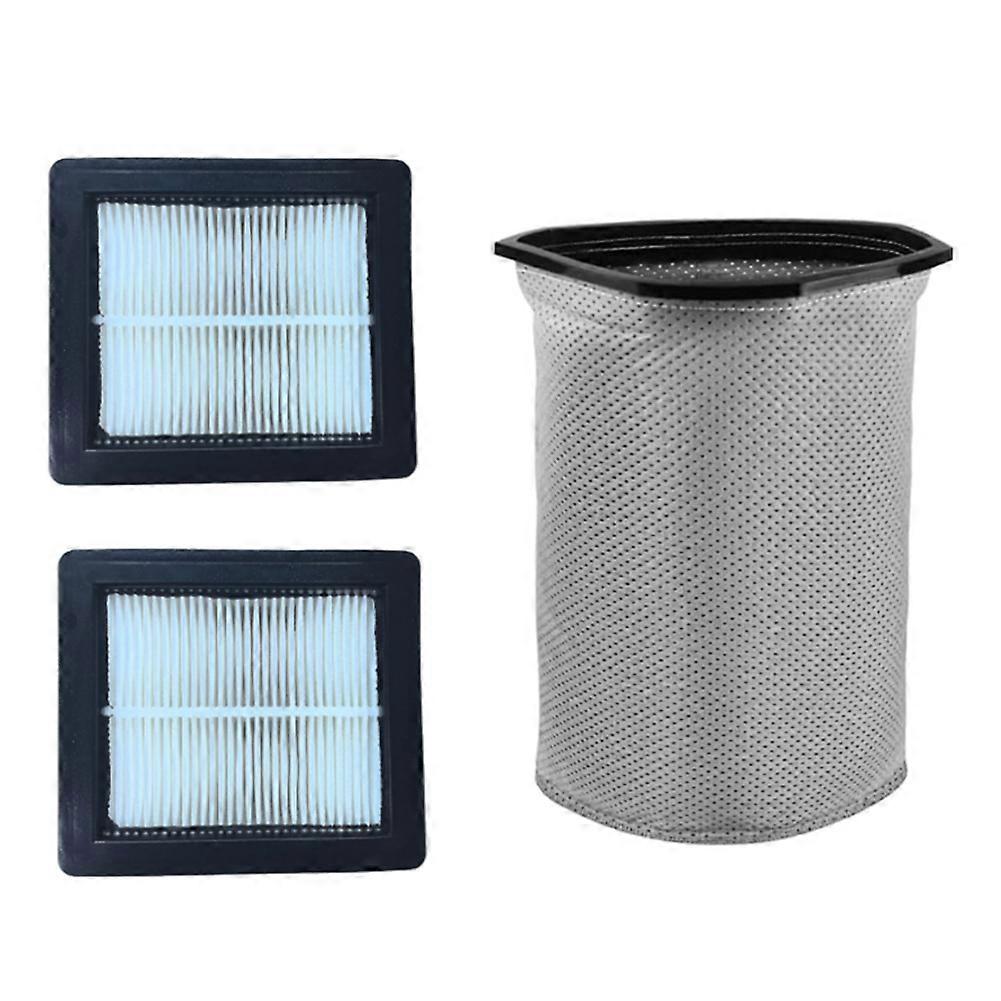 Set Mit 3 Hepa-filtern Und Staubschutzbarrieren Für Die Rucksackstaubsauger Proteam Super Coach Pro10 Und Gofit 10 Ersatzteile Und Stofffilterbeutel