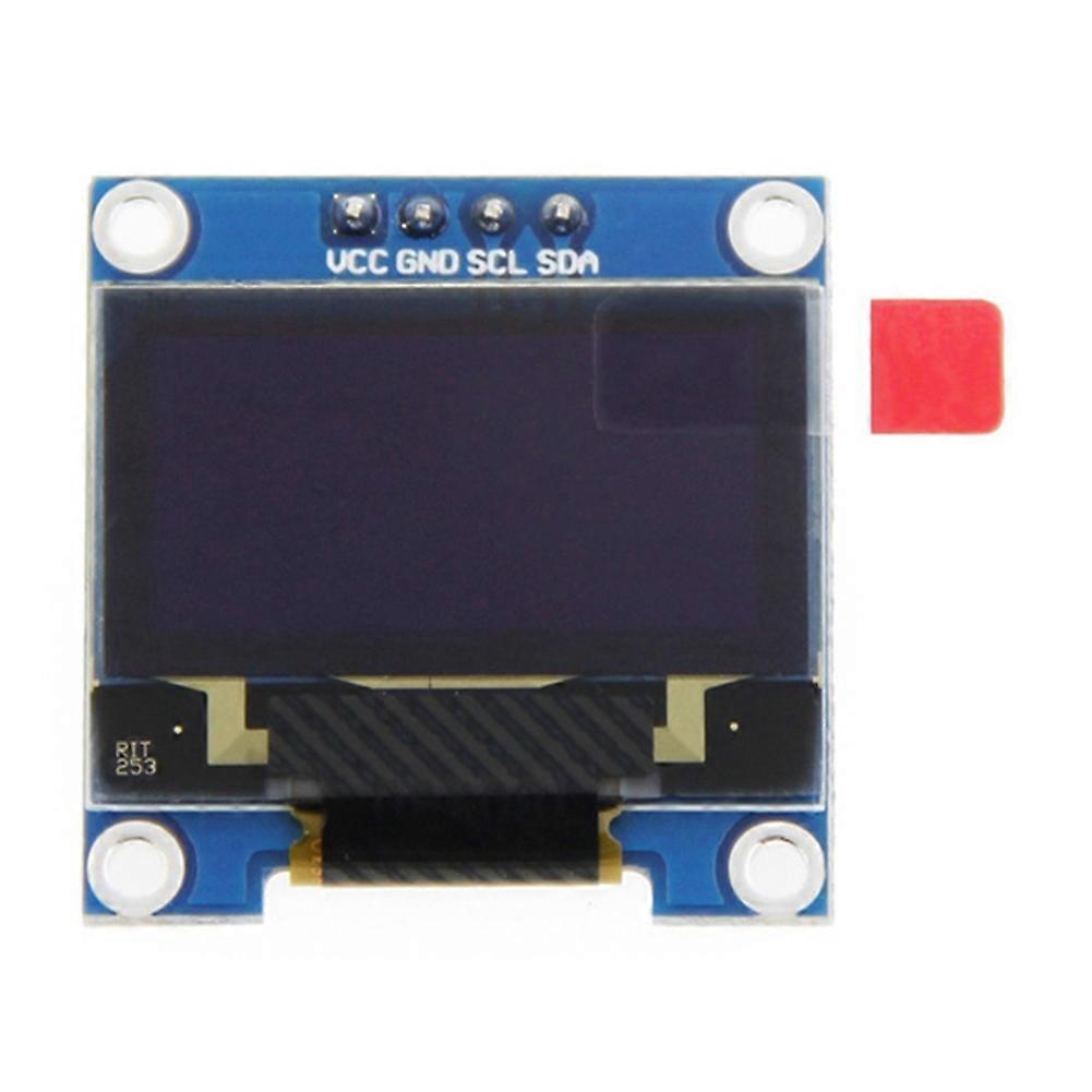 4-poliges Oled-0,96-zoll-lcd-display Für Ssd-modul Mit Cpu-temperaturanzeige Für Stm32