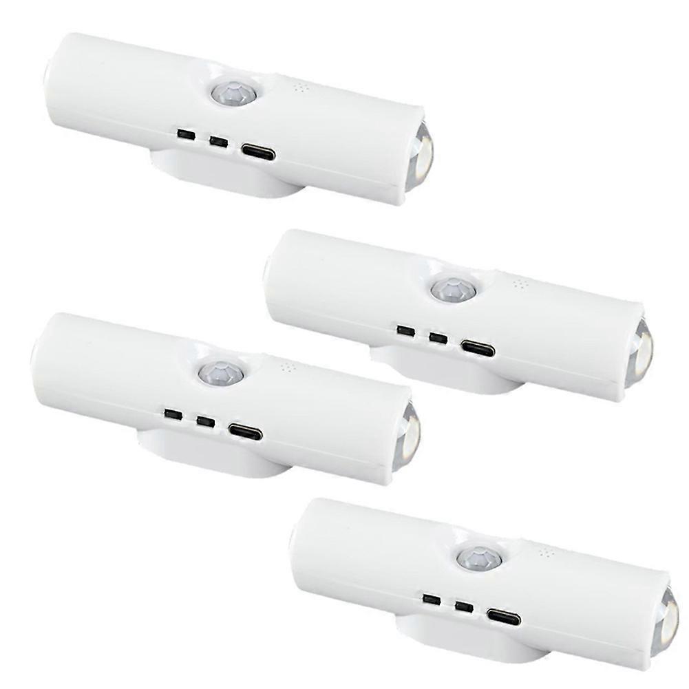 Led-wandleuchte Mit Bewegungsmelder, Nachtlicht, Usb-ladefunktion, Wandbeleuchtung Für Wohnzimmer, Schlafzimmer Oder Kleiderschrank