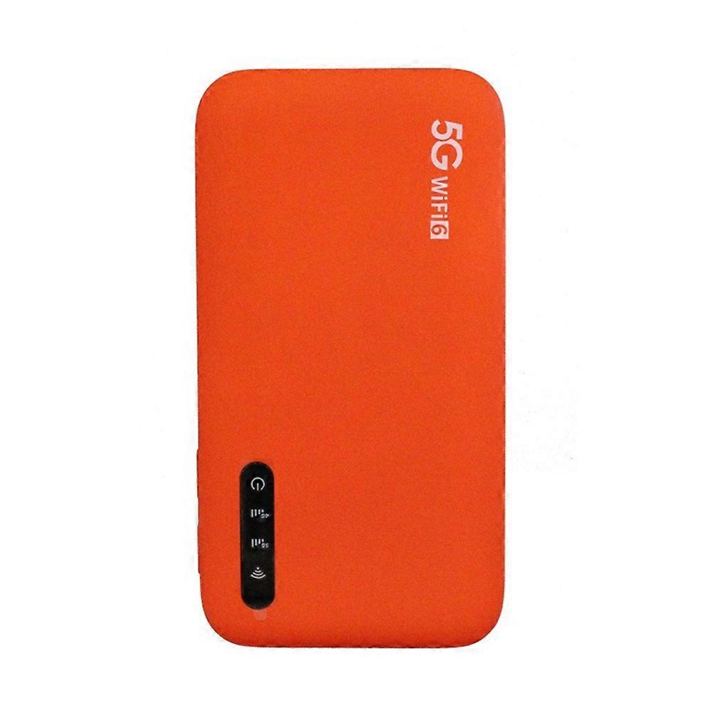 Tragbarer Wifi 6 Dualband 5g Mobile Spot Hochgeschwindigkeitsrouter Für Reisen, Mit Sim-kartensteckplatz Und Unterstützung Für 16 Geräte.