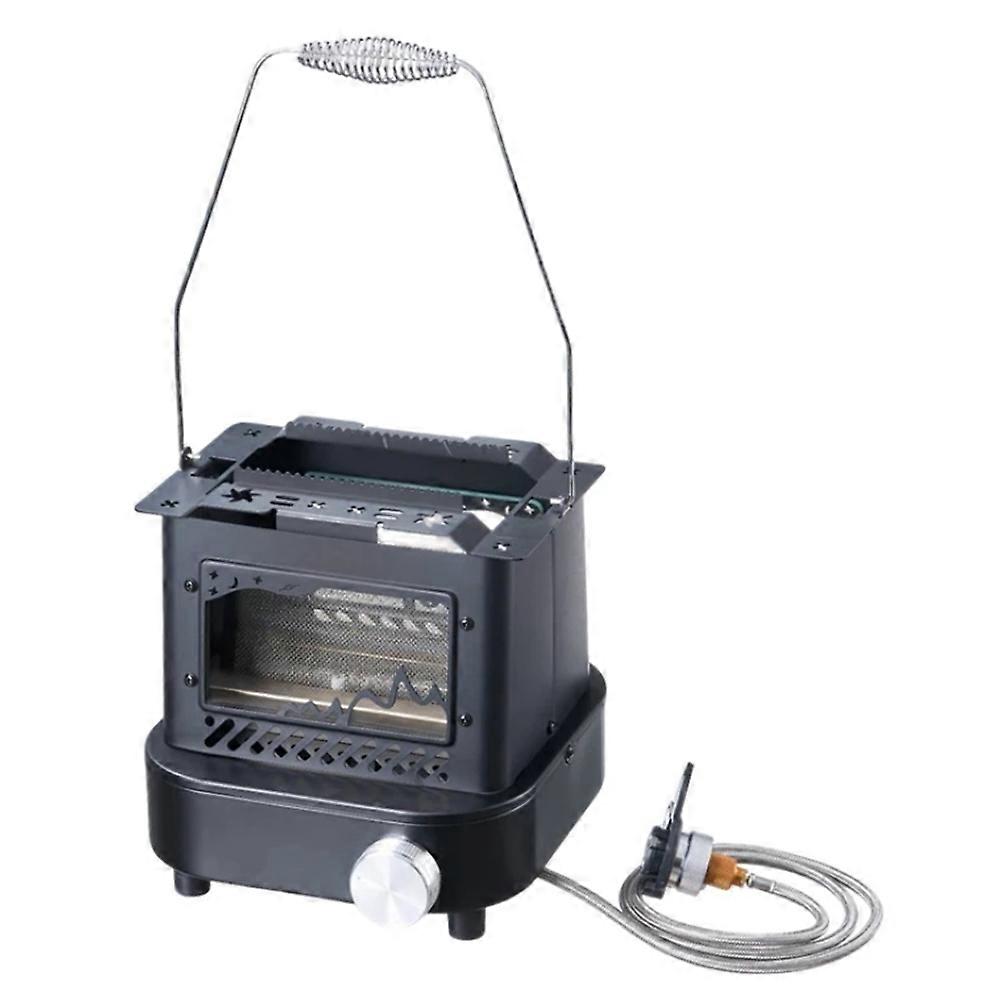 Outdoor-heizgerät, Tragbarer Retro-kochherd, Multifunktionales Camping-heizgerät