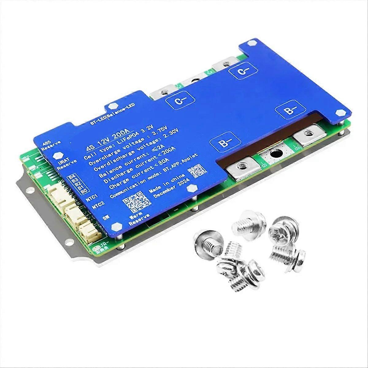 4s-12v 200a Kfz-starthilfe-netzteil Mit Integriertem Bluetooth Für Uart-seriell, Passiver Thermischer Ausgleichsfunktion Und Kfz-starthilfe-netzteil
