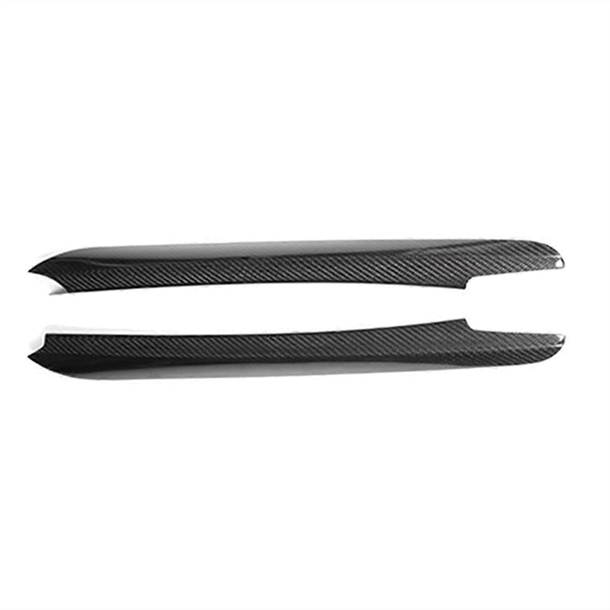 1 Paar Originale Carbonfaser-zierleisten Für Die Schaltkulisse Der Mittelkonsole Des Bmw X5 F15 (2014–2018).
