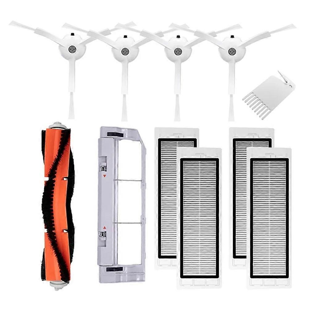 Hauptseitenbürste Für Xiaomi Mi Robot 1/1s Staubsauger Sdjqr01rr Sdjqr02rr Sdjqr03rr Roboock E3, S4, S4 Max, S5