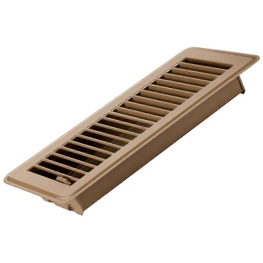 Hocheffiziente 10 X 25 Cm (4 X 10 Zoll) Große Bodenlüftungsgitter Aus Eisen Für Haus Und Wohnmobil