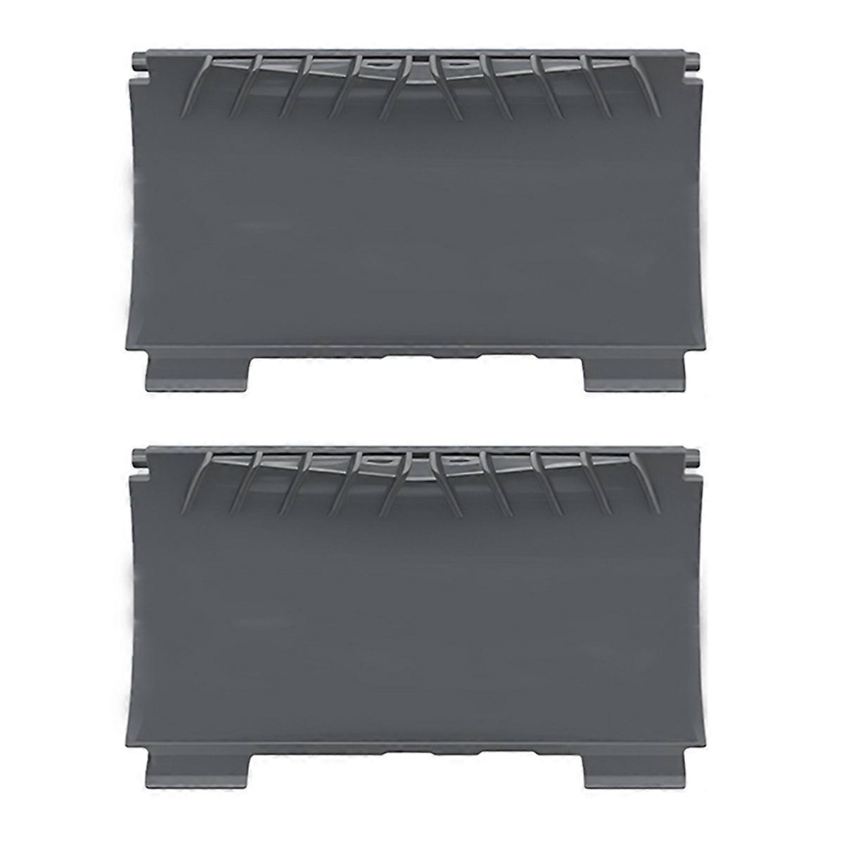 Set Mit 2 Anti-verwicklungs-schutzkämmen Für Die Saugroboter X8 Pro Omni Und X8 Ai (zubehör Inklusive).