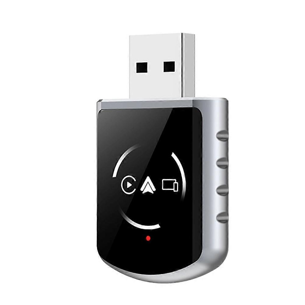 3-in-1 Wireless-carplay-adapter: Airplay, Carplay, Android Auto, Bluetooth 5.2 + 5 Ghz, Wlan, Ai Box, Umwandlung Von Kabelgebundenem In Kabelloses Carplay