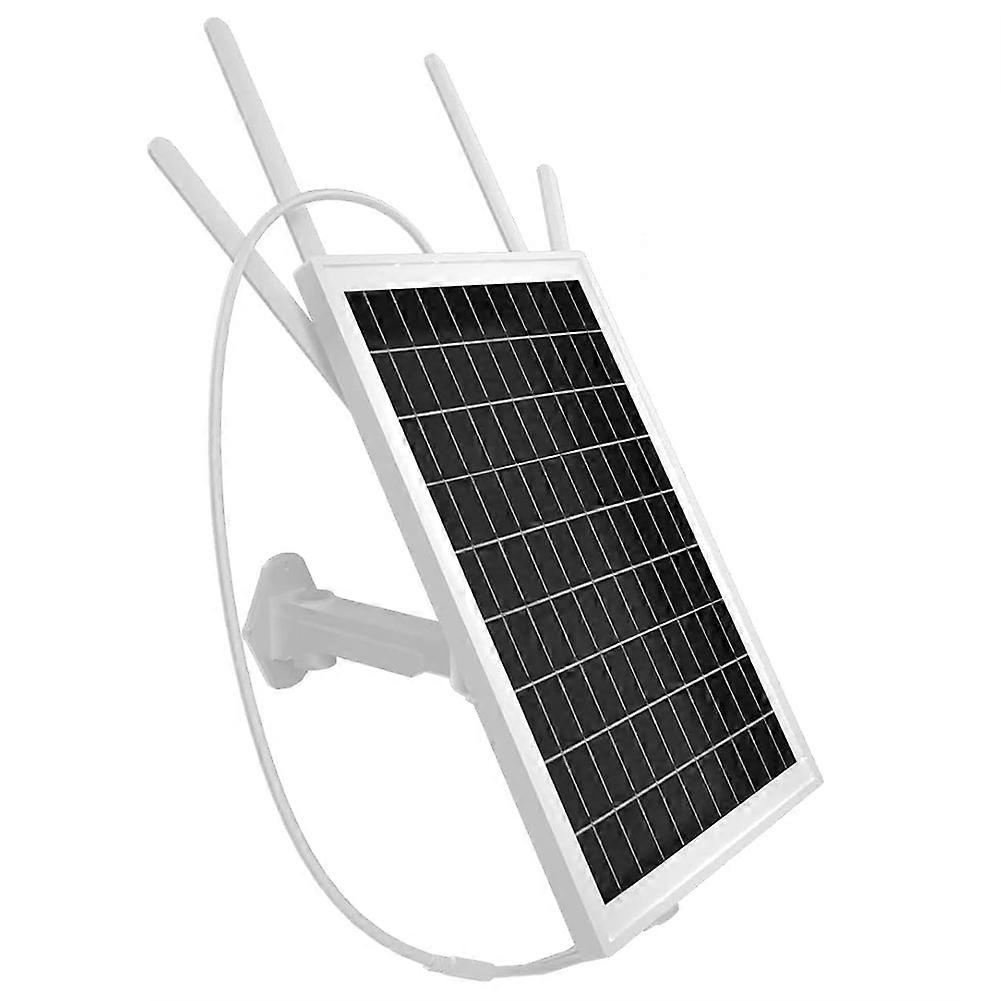 Solarbetriebener 4g-lte-wlan-router, Wasserdicht (ip66), Wlan-zugangspunkt Für Den Außenbereich Für Sicherheitskameras